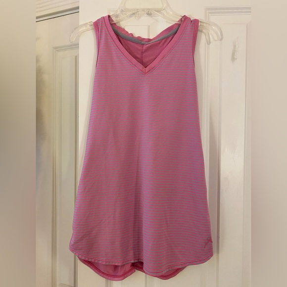🌼 Running Room Women’s Pink Ribbon Run Tank and matching Run Skirt – Small - Picture 6 of 12